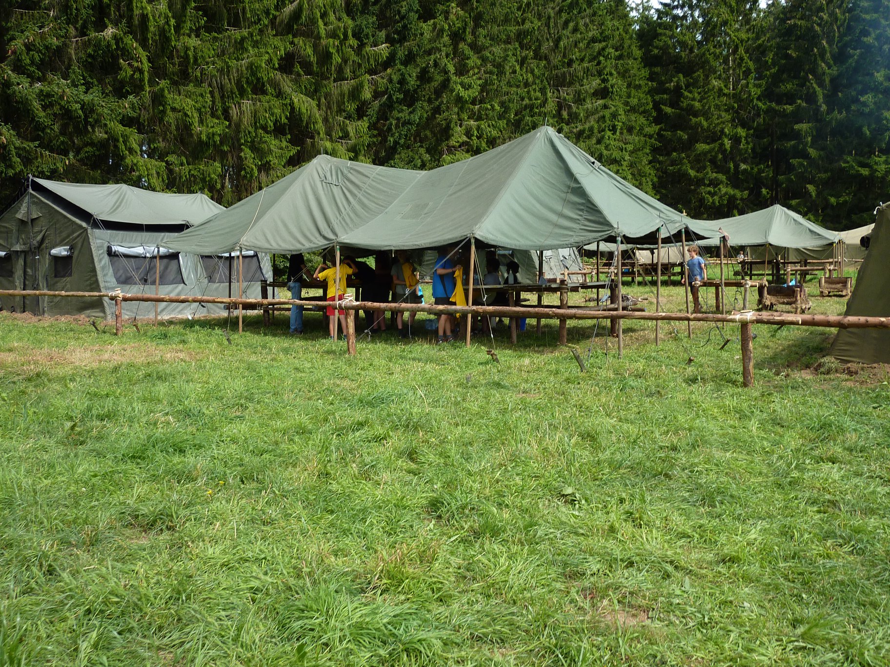 Sint-Martinus den XIIde - Kamp Losange JVK